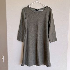 GNW Long Sleeve Fleece Lined Dress
